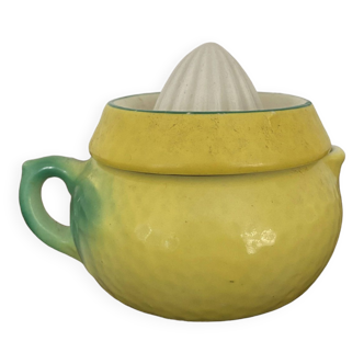 Citrus press, lemon squeezer lemon shape vintage 20s