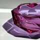 Cendrier Murano Alexandrite des années 1970 / Vide Poche