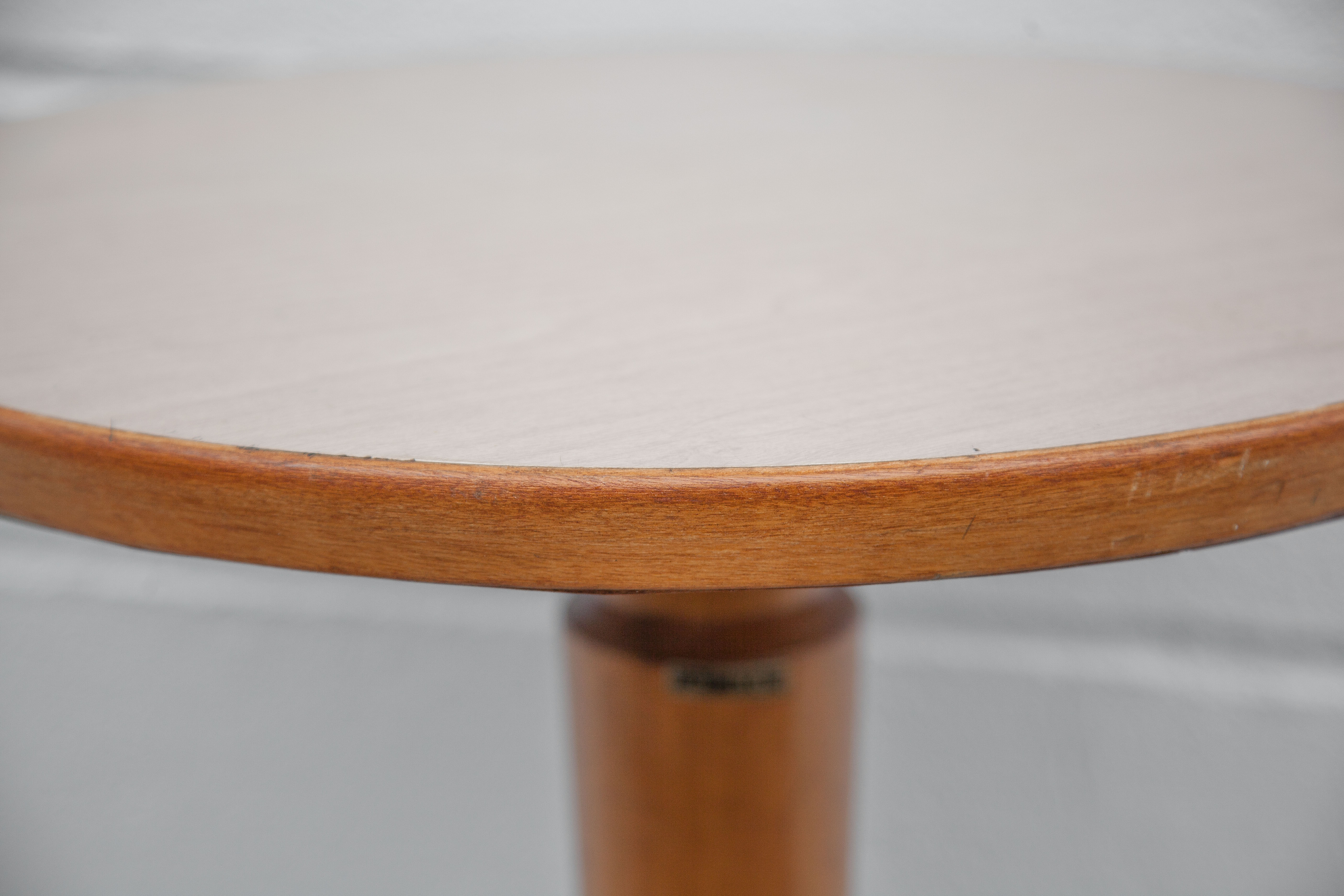 Bistro table Olaio José espinho, table 60s, side table, kitchen, patio, Portugal, vintage