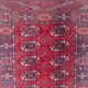 Carpet designs bukhara in wool 70x144 cm