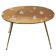 Oval coffee table from the 1950s by Ilse Möbel Germany.