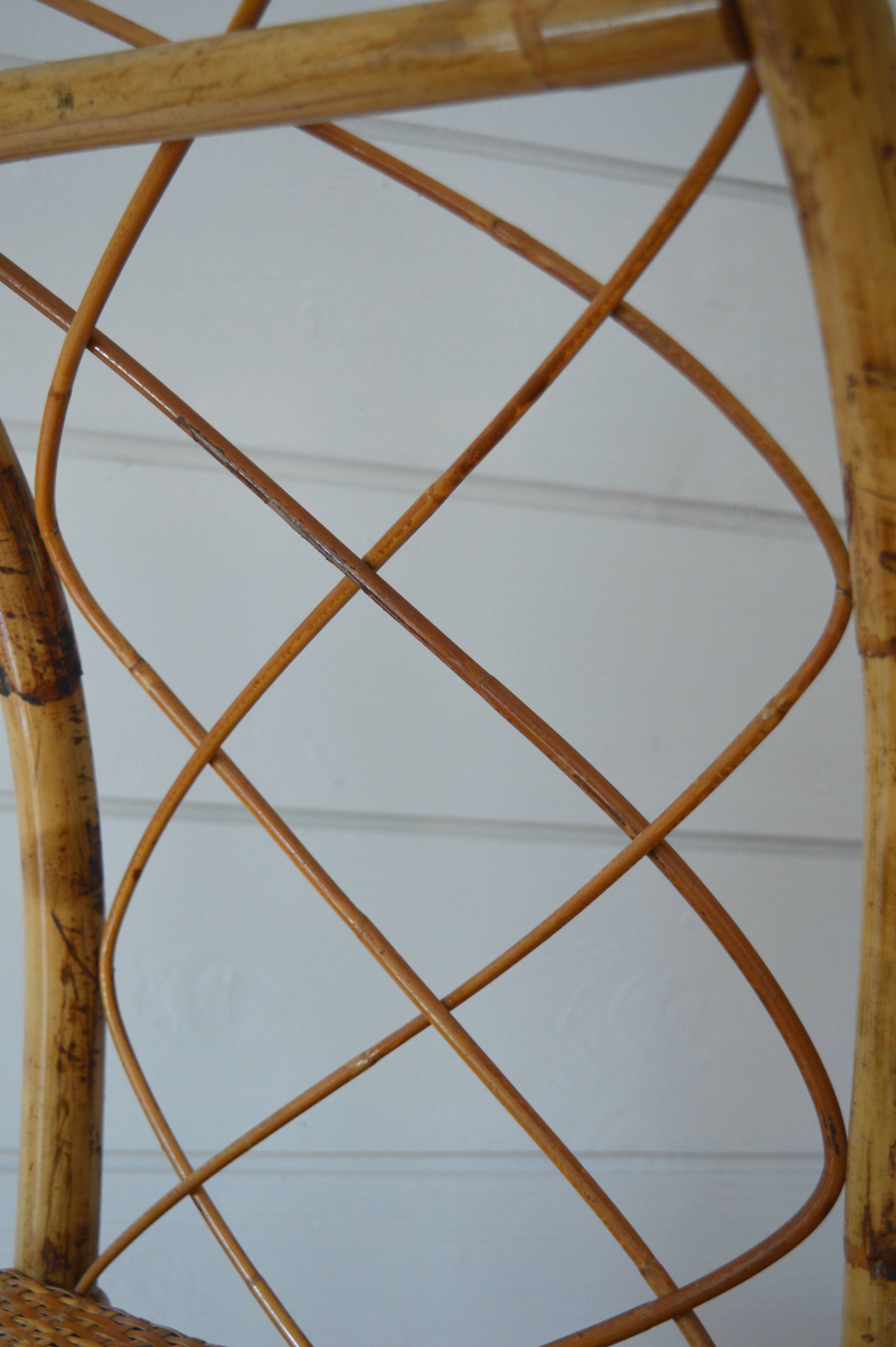 Rattan and wicker library