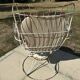 Fauteuil de jardin vintage Homecrest 1960 pivotant