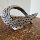 Ceramic vide poche Vallauris Bessone 1960s