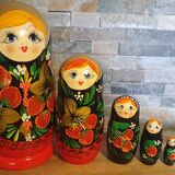 Poupée russe matriochka 5