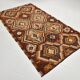 5x9 Red & Orange Faded Colors Anatolian Kilim Rug, 150x271Cm