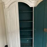 Louis XV style wardrobe