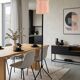 Lampadaire tripode vintage des années 60