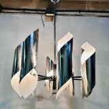 lampadario anni 70 italiano