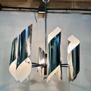 lampadario anni 70 italiano