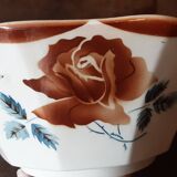 Digoin Sarreguemines salad bowl