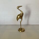 Brass ibis bird
