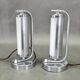 Pair of Art Deco Bedside Lamps, Czechoslovakia, 1930s