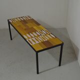 Navette coffee table by Roger Capron from the 1960s