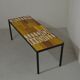 Navette coffee table by Roger Capron from the 1960s