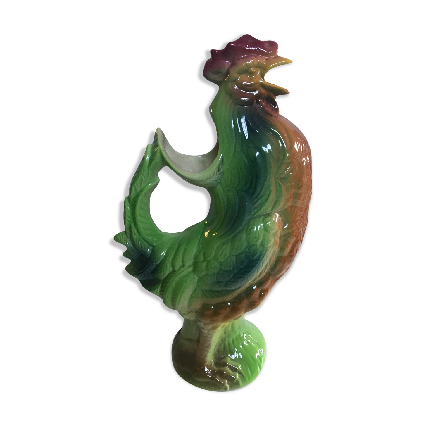 Pitcher rooster Saint Clément