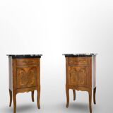 Tables de chevet italiennes, années 1950