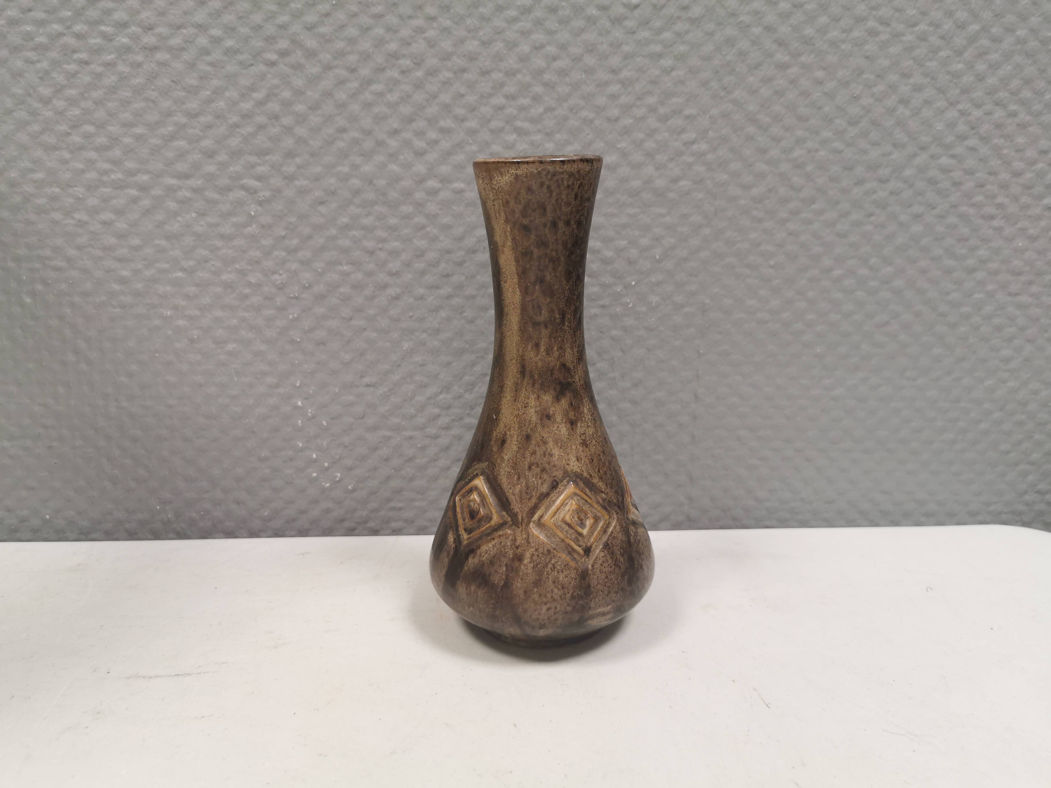 Small ceramic vase from Løvemose/Denmark