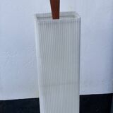 Vintage teak floor lamp