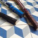 3 vintage wooden tennis rackets