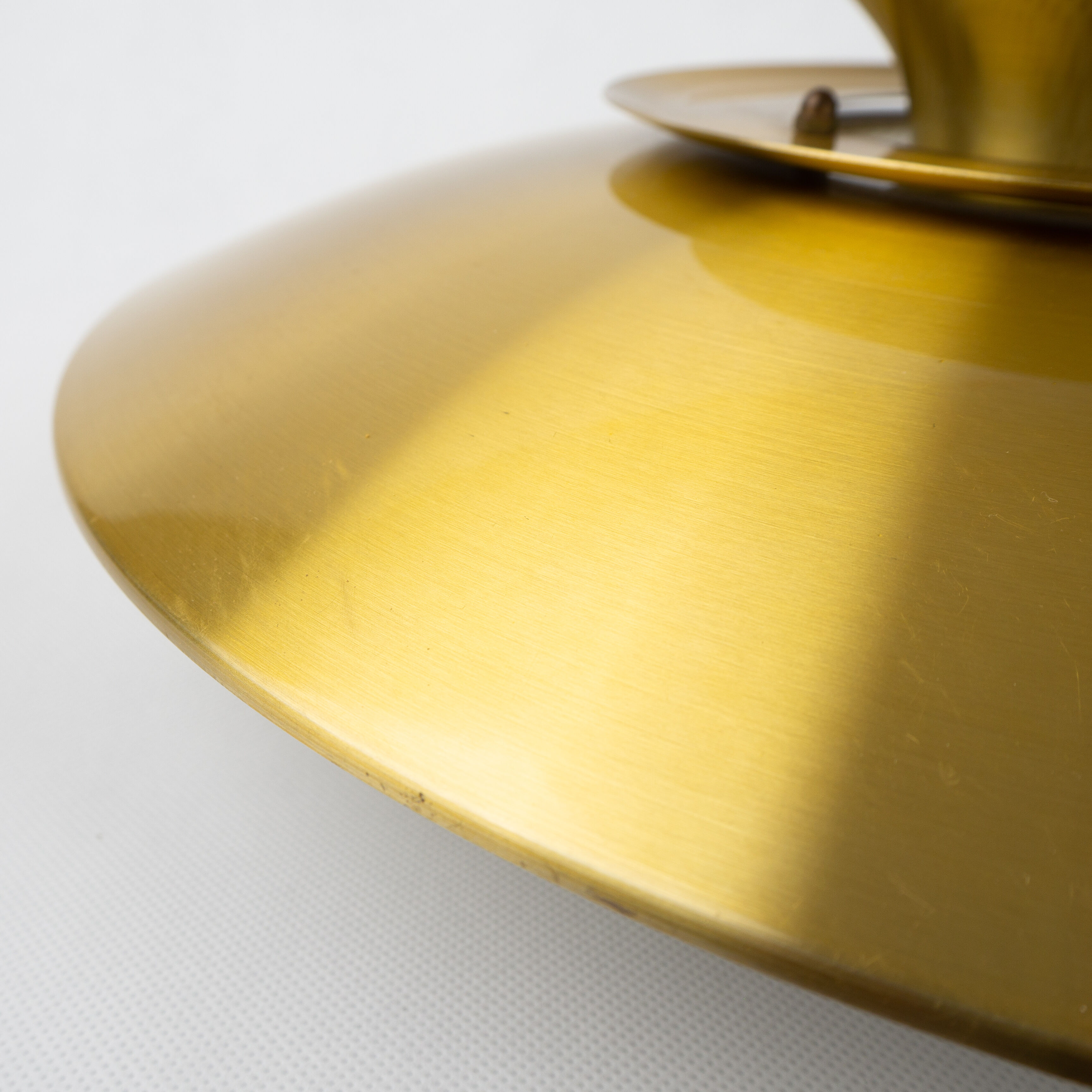 Danish vintage hanging lamp Roma by Junge, Denmark, 1980s