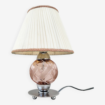 Vintage 1950 art deco style lamp