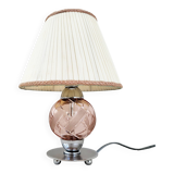 Vintage 1950 art deco style lamp