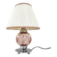 Vintage 1950 art deco style lamp
