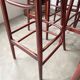 Set of 8 high bistro stools