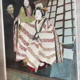 Tableau japonais