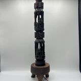 Ethnic lamp base