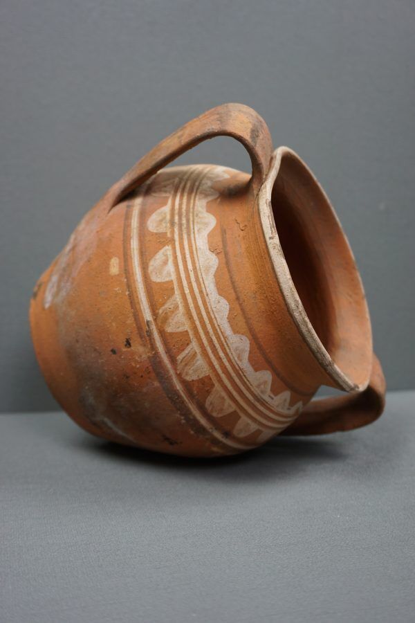 Hungarian pottery jug