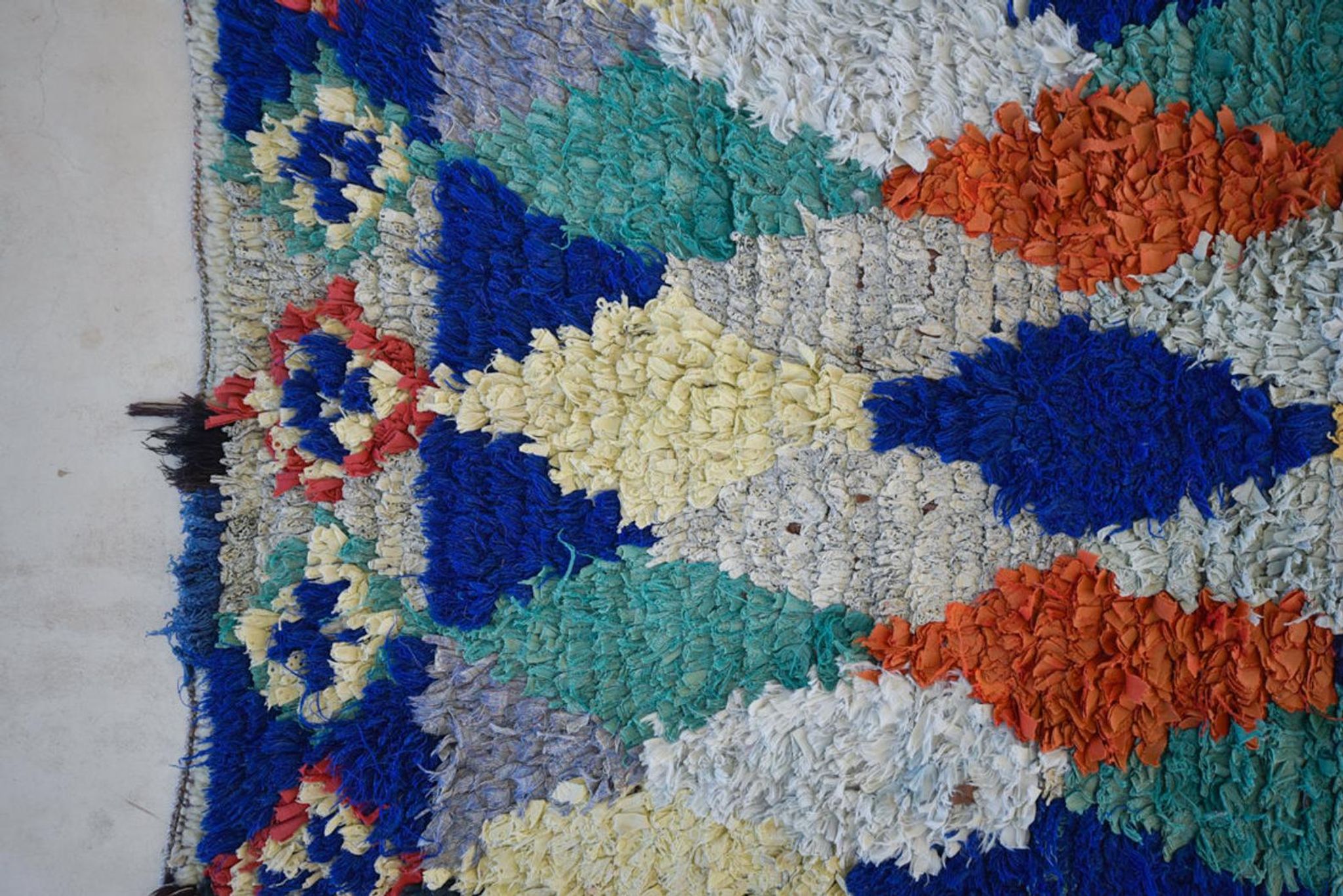 Carpet boucherouite 185 x 95 cm