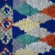 Tapis boucherouite 185 x 95 cm