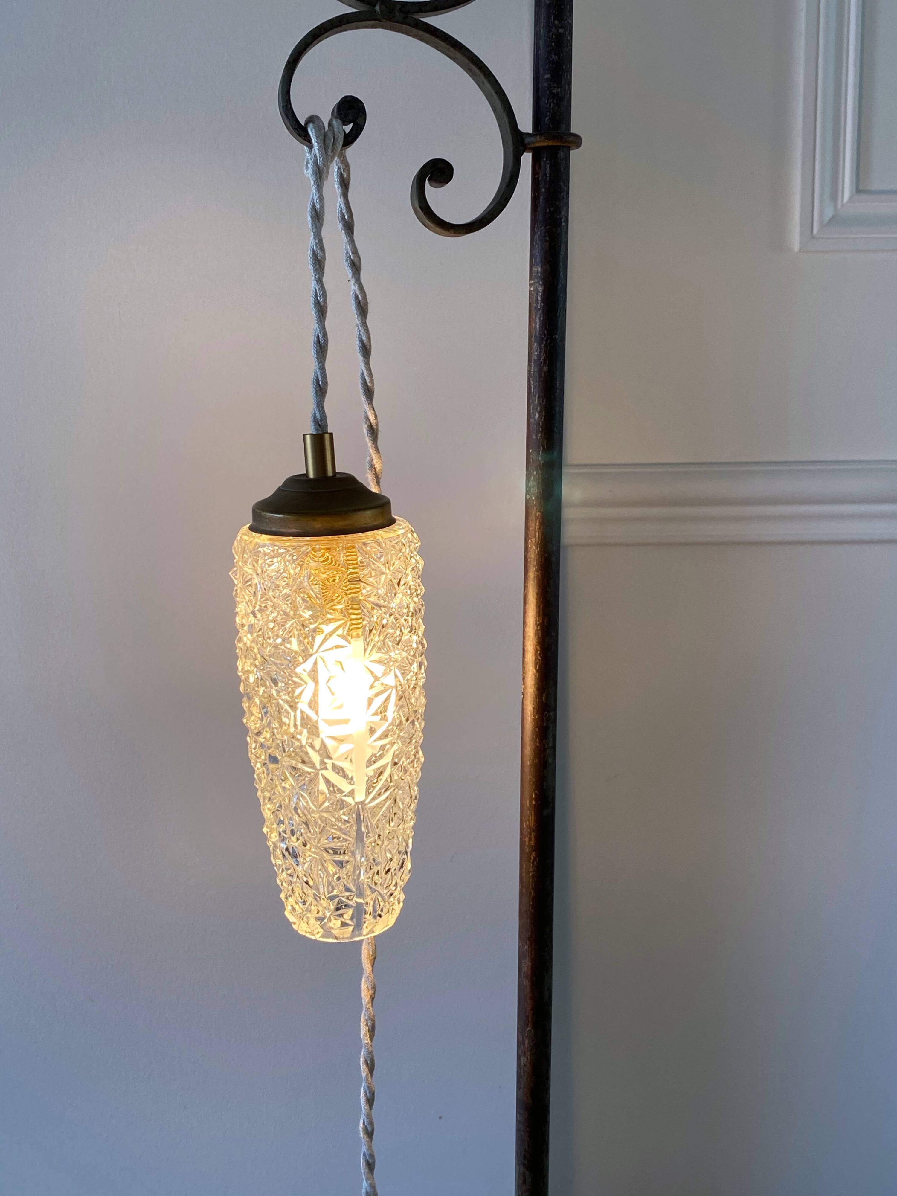 Vintage tulip stroller