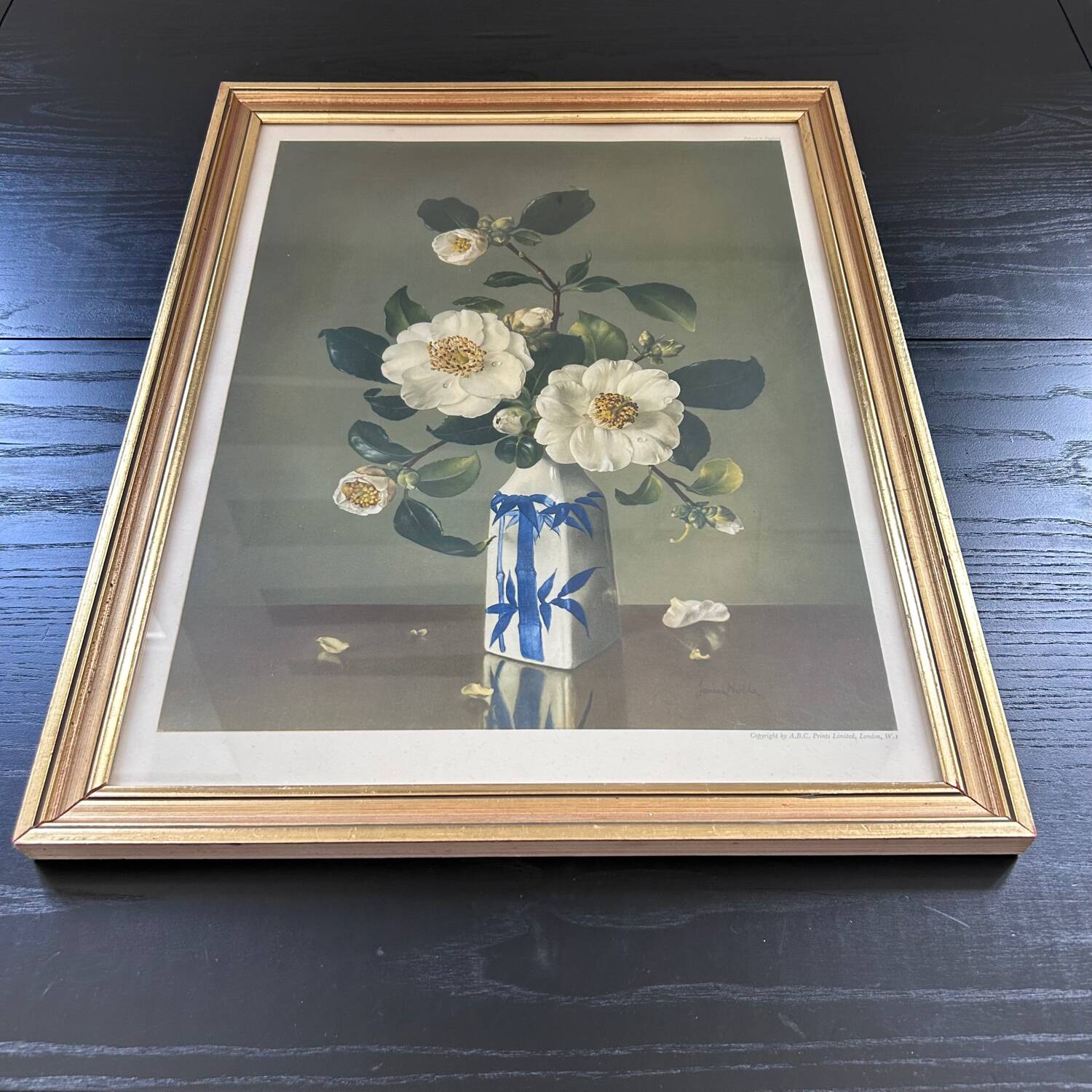 Reproductions florales de James Noble