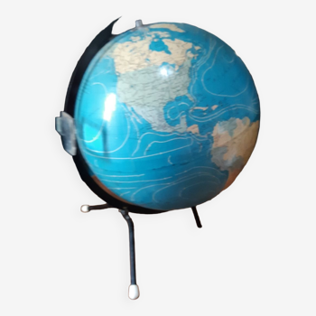 Globe terrestre taride
