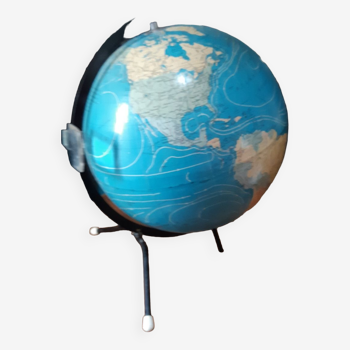 Tarid terrestrial globe