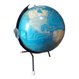 Tarid terrestrial globe