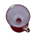 Vintage Opalina Fiorentina Carafe, 1970s