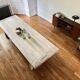 Farm Table Founder in Solid Antique Oak 250 cm long