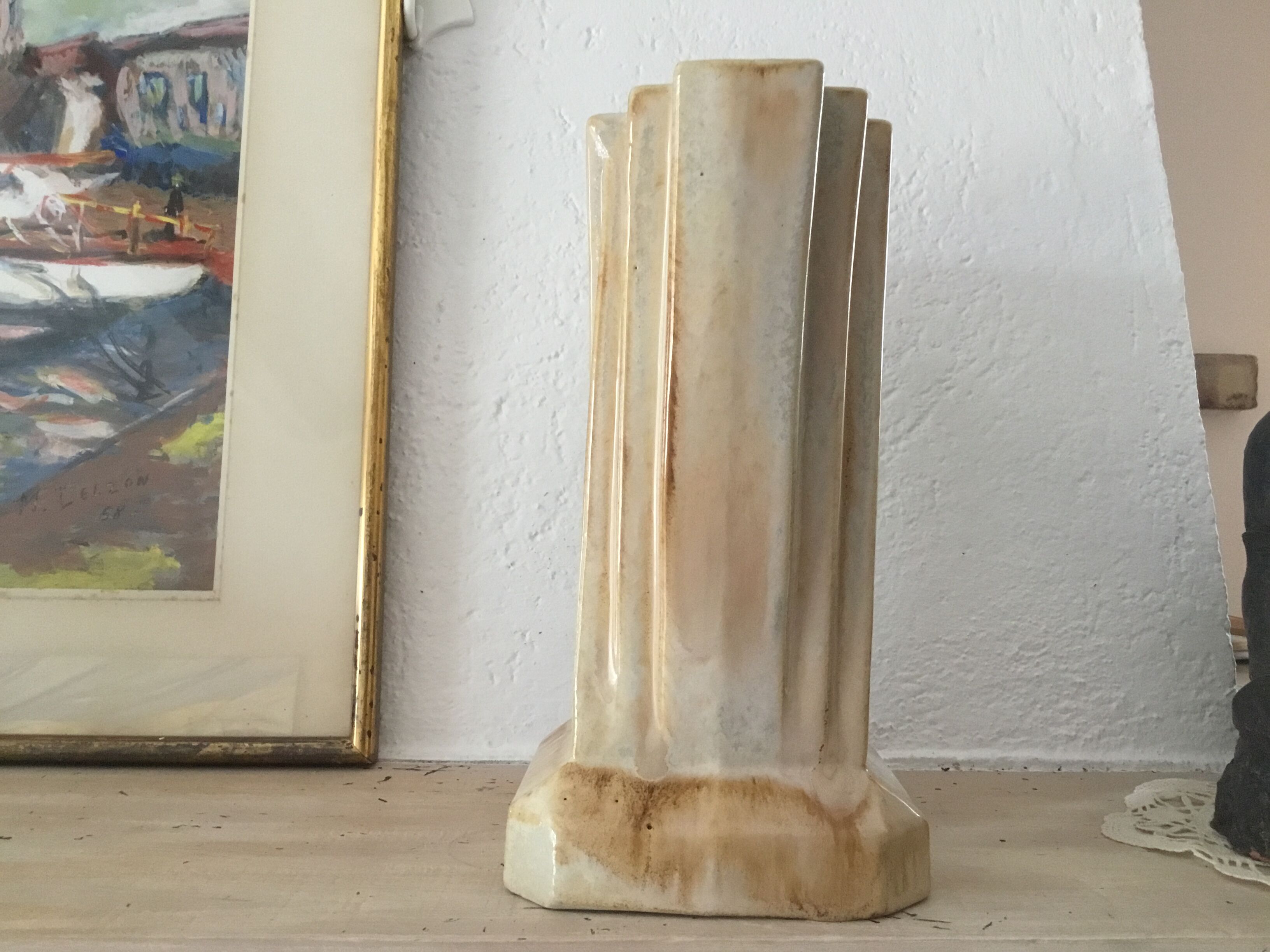 Ceramic vase