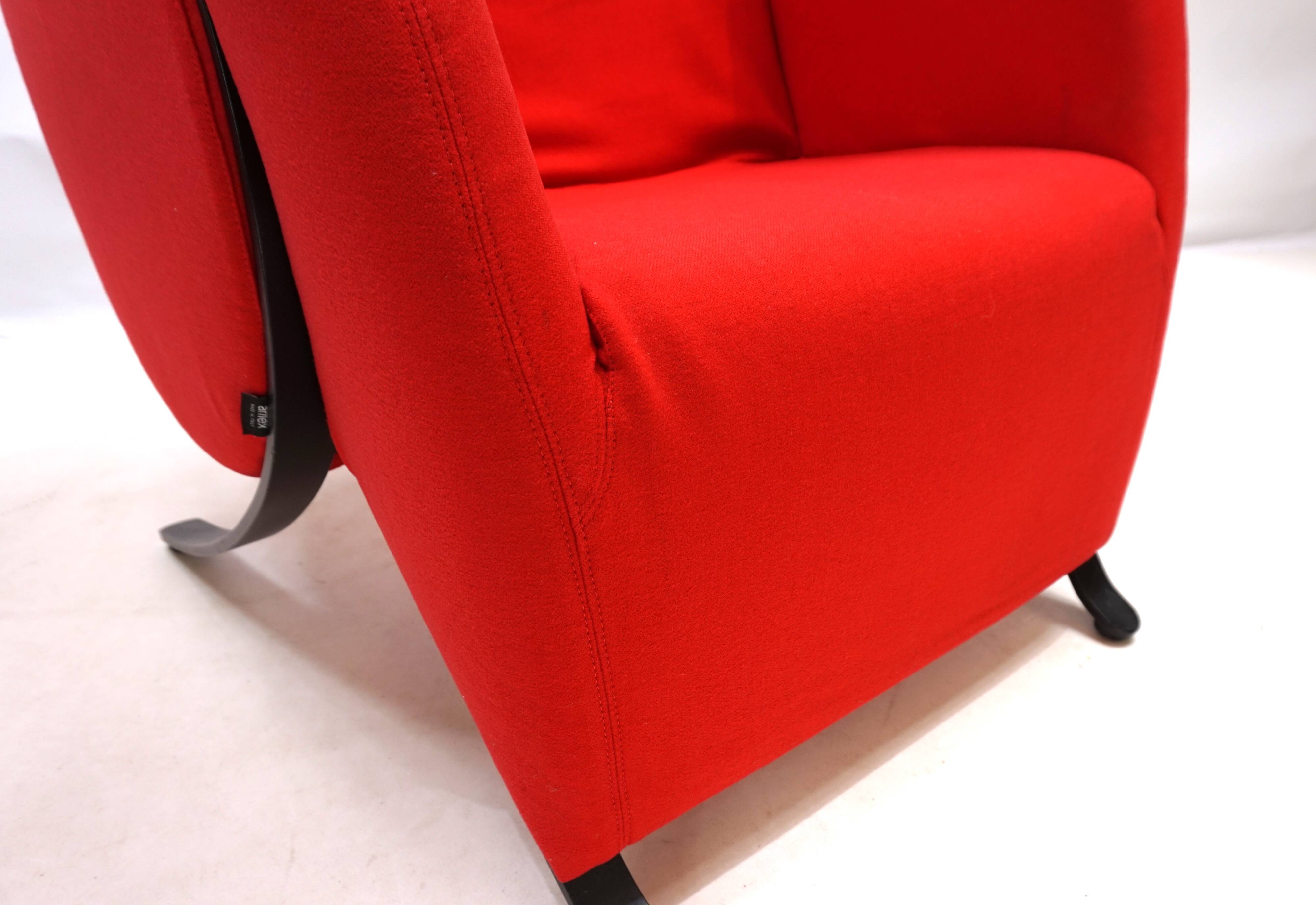 Fauteuil Arflex Virgola de Jaacov Kaufman, 1991