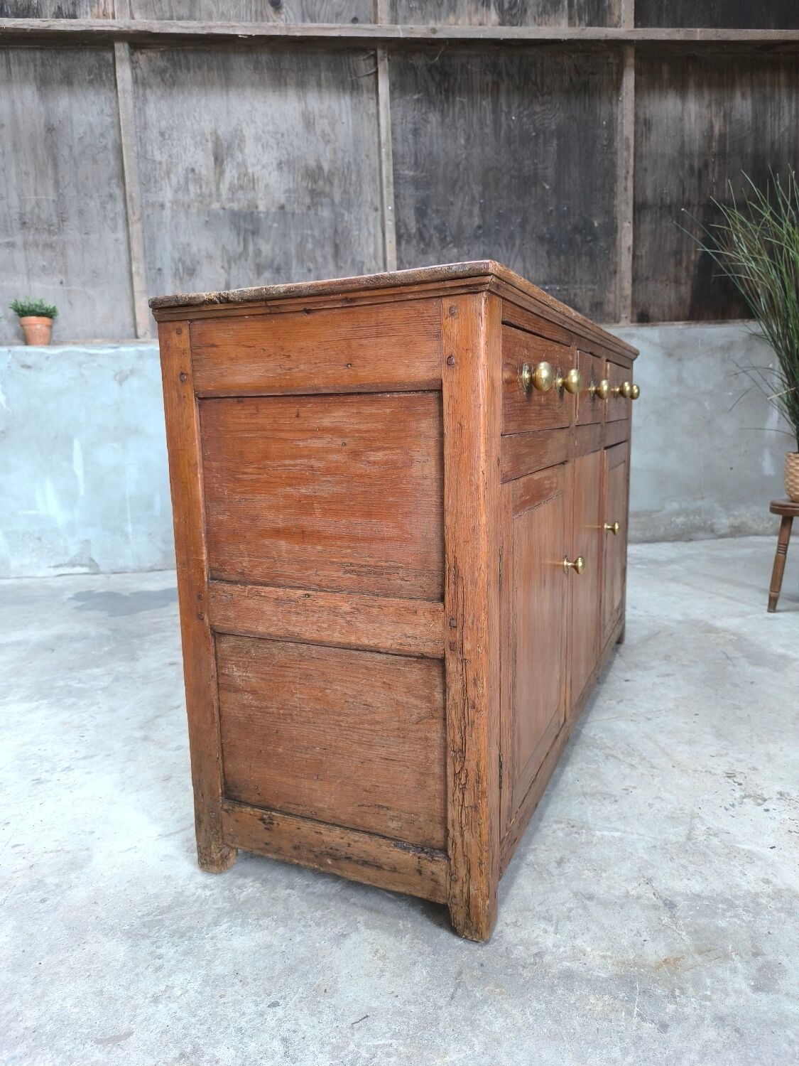 Pine sideboard from 1900