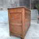 Buffet vaisselier en pin 1900
