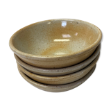 Set of 5 marsh sandstone bowls