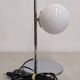 Space age lamp in white opaline from the 60s/70s