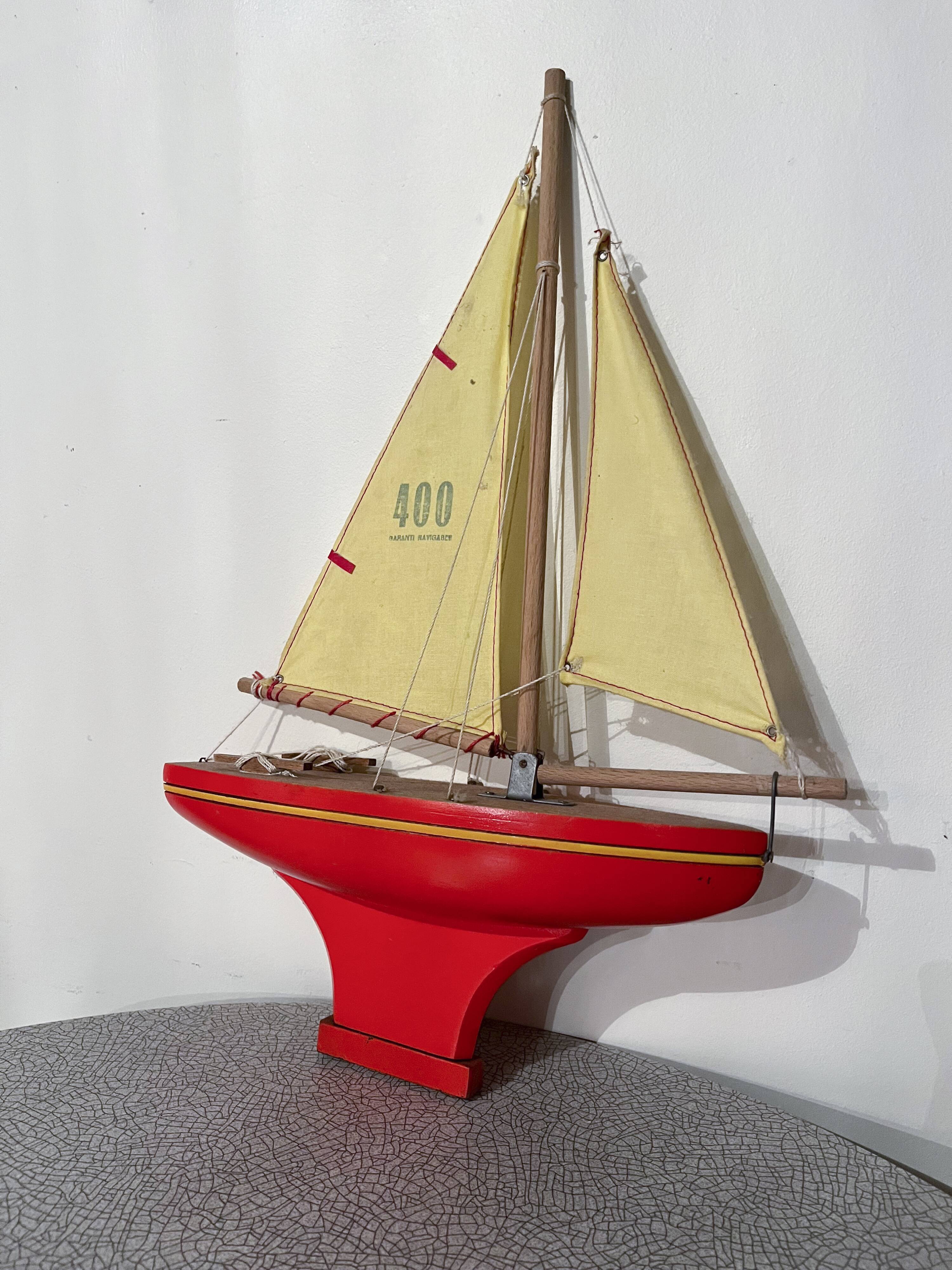 Basin sailboat Tirot 400