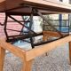 "Revelation" wallet table by Albert Ducrot