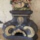 Vierge à l’Enfant – Sculpture ancienne en bois polychrome – XVIIIe / XIXe s